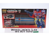 Optimus Prime Convoy #01 Transformers Encore Reissue 2007 Takara Figure MIB