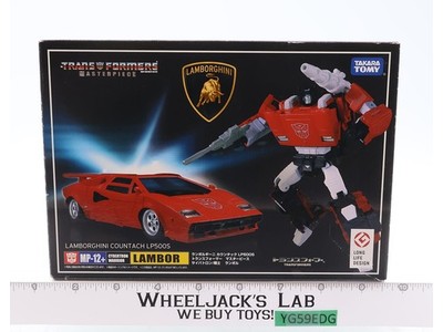Lambor MP-12+ Transformers Masterpiece 2012 Takara Tomy MIB Action Figure