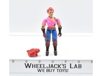 Zarana GI Joe 1986 Hasbro Action Figure Vintage