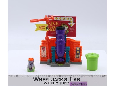Oozey Ooze Cannon TMNT Teenage Mutant Ninja Turtles 1990 Playmates Mini Playset