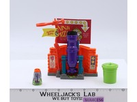 Oozey Ooze Cannon TMNT Teenage Mutant Ninja Turtles 1990 Playmates Mini Playset