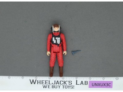 B-Wing Pilot 100% Complete Star Wars ROTJ 1984 Kenner Action Figure NO REPRO