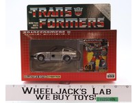 Silverstreak Chrome #08 Transformers G1 E-Hobby Exclusive 2002 Takara Figure