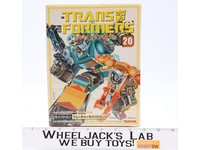 Kup & Wheelie #20 Collection TFC Transformers G1 Reissue 2002 Takara Figure