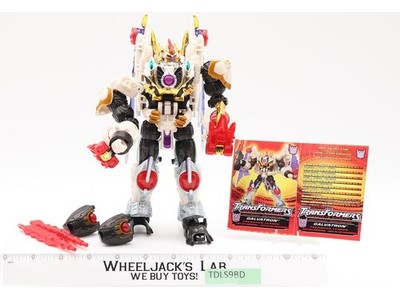 Galvatron Complete Transformers Robots in Disguise 2001 Hasbro Action Figure