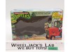 Farmer Don W/ Modern Mutant Tractor 100% Complete TMNT 1993 Playmates Vehicle