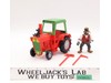 Farmer Don W/ Modern Mutant Tractor 100% Complete TMNT 1993 Playmates Vehicle