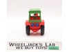 Farmer Don W/ Modern Mutant Tractor 100% Complete TMNT 1993 Playmates Vehicle