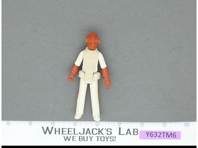 Admiral Ackbar Star Wars ROTJ Return of the Jedi 1983 Kenner Action Figure