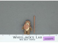 Wicket Ewok 100% Complete TAIWAN Star Wars ROTJ 1984 Kenner Figure NO REPRO