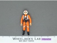 X-Wing Pilot Luke Skywalker Star Wars Vintage 1978 Action Figure No Repro