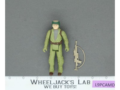Endor Rebel Commando 100% Complete Star Wars ROTJ 1983 Kenner NO REPRO
