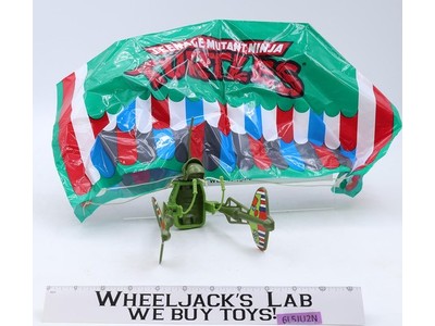 Turtle Trooper Parachute Complete Teenage Mutant Ninja Turtle 1988 Playmates