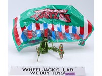 Turtle Trooper Parachute Complete Teenage Mutant Ninja Turtle 1988 Playmates
