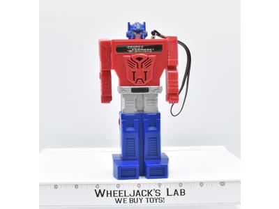 Optimus Prime Robot AM Radio WORKS Nasta Hasbro G1 Transformers Vintage