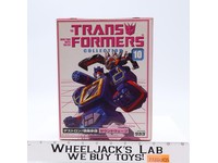 Soundwave & Laserbeak #10 Collection Book Transformers Reissue Takara