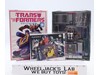Soundwave & Laserbeak #10 Collection Book Transformers Reissue Takara