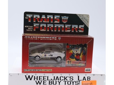 Clampdown #91 100% Complete Transformers G1 Ehobby Collector's Edition Takara