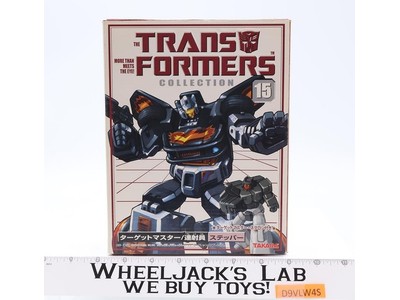 Stepper #15 Collection TFC Transformers G1 Reissue 2002 Takara Action Figure