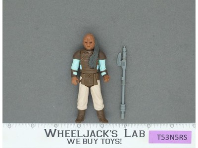 Weequay Skiff Guard 100% Complete Star Wars ROTJ 1983 Vintage Kenner NO REPRO
