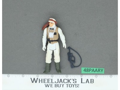 Luke Skywalker Hoth 100% Complete Star Wars ESB 1980 Vintage Kenner NO REPRO