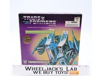 Thundercracker Transformers Commemorative Series Reissue 2002 Hasbro Figure