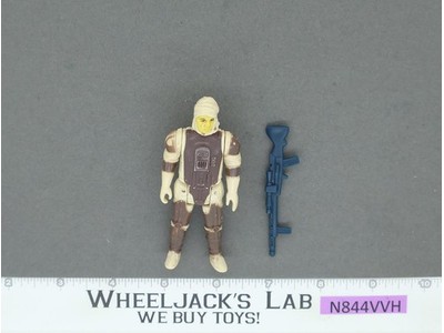 Dengar Bounty Hunter 100% Complete ESB Star Wars 1980 Kenner Figure NO REPRO