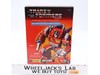 Autobot Inferno Commemorative Series Transformers Reissue 2003 Hasbro Figure