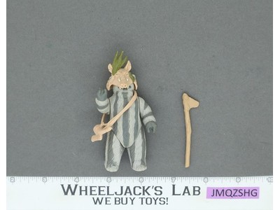 Teebo Ewok 100% Complete Star Wars ROTJ 1984 Vintage Kenner NO REPRO