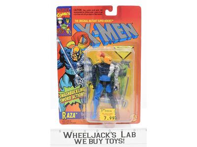 Raza X-Men MOSC NEW 1994 Toybiz Action Figure