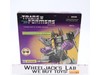 Deception Skywarp Transformers Commemorative Series Reissue 2002 Hasbro Figure