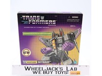 Deception Skywarp Transformers Commemorative Series Reissue 2002 Hasbro Figure
