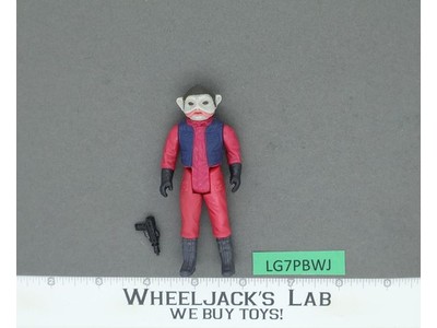 Nien Nunb 100% Complete Star Wars ROTJ 1983 Kenner Vintage Figure NO REPRO