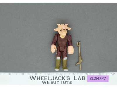 Ree-Yees 100% Complete Star Wars 1983 Vintage Kenner Action Figure NO REPRO