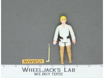 Luke Skywalker Farmboy 100% Complete Star Wars 1977 Kenner Action Figure