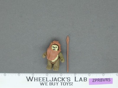 Wicket Ewok 100% Complete NO COO Star Wars ROTJ 1984 Kenner Figure NO REPRO