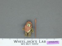 Wicket Ewok 100% Complete NO COO Star Wars ROTJ 1984 Kenner Figure NO REPRO