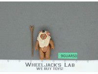 Paploo Ewok 100% Complete Star Wars ROTJ 1985 Vintage Kenner NO REPRO