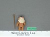 Paploo Ewok 100% Complete Star Wars ROTJ 1985 Vintage Kenner NO REPRO