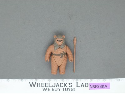 Romba Ewok 100% Complete Last 17 Star Wars POTF 1985 Kenner Figure NO REPRO