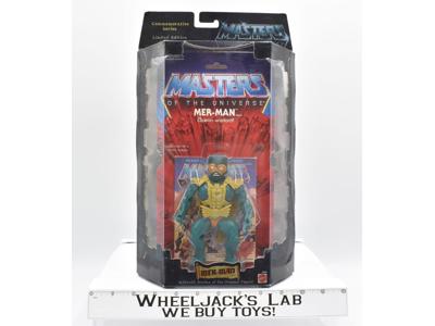 Mer-Man NEW Commemorative Series He-Man MOTU Masters of the Universe Mattel