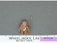 Wicket Ewok 100% Complete NO COO Star Wars ROTJ 1984 Kenner Figure NO REPRO
