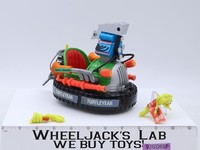 Don's Krazy Carnival Car 100% Complete TMNT 1991 Playmates Action Figure Vehicle