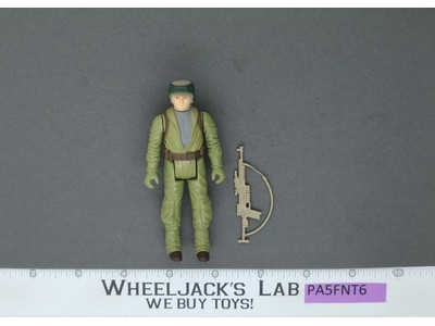 Endor Rebel Commando 100% Complete Star Wars ROTJ 1983 Kenner NO REPRO