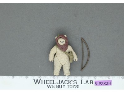 Warok Ewok 100% Complete Star Wars Last 17 POTF 1985 Kenner NO REPRO