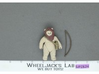 Warok Ewok 100% Complete Star Wars Last 17 POTF 1985 Kenner NO REPRO