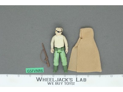 Prune Face 100% Complete Star Wars ROTJ 1984 Vintage Kenner Figure NO REPRO