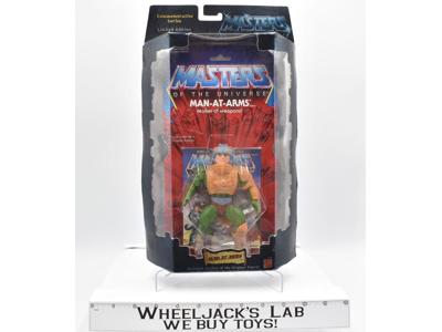 Man-At-Arms NEW Commemorative Series He-Man MOTU Masters of the Universe Mattel