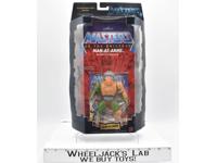 Man-At-Arms NEW Commemorative Series He-Man MOTU Masters of the Universe Mattel