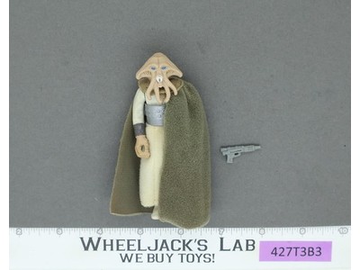 Squid Head 100% Complete Star Wars ROTJ 1983 Vintage Kenner Figure NO REPRO